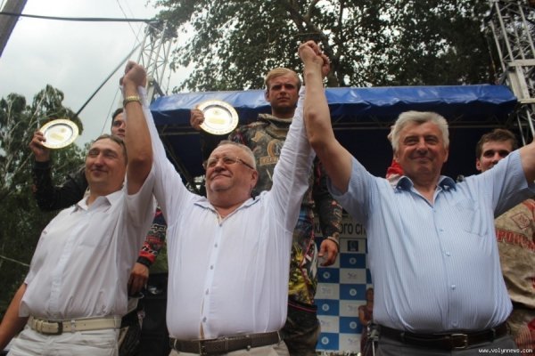 На Волині змагалися мотогонщики. ФОТО