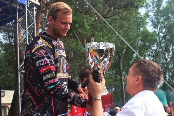 На Волині змагалися мотогонщики. ФОТО