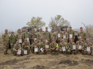 Артилерійська батарея волинської бригади – найкраща в ЗСУ. ФОТО