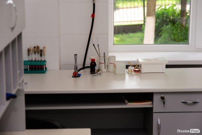 Нове обличчя волинської «інфекційки». ФОТОРЕПОРТАЖ