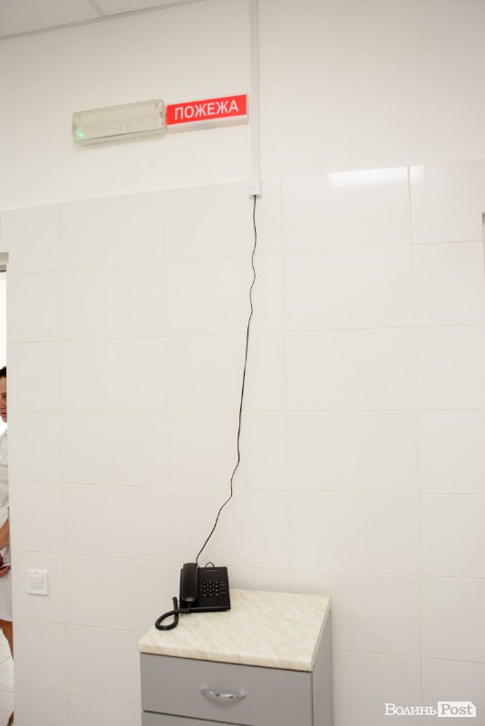 Нове обличчя волинської «інфекційки». ФОТОРЕПОРТАЖ