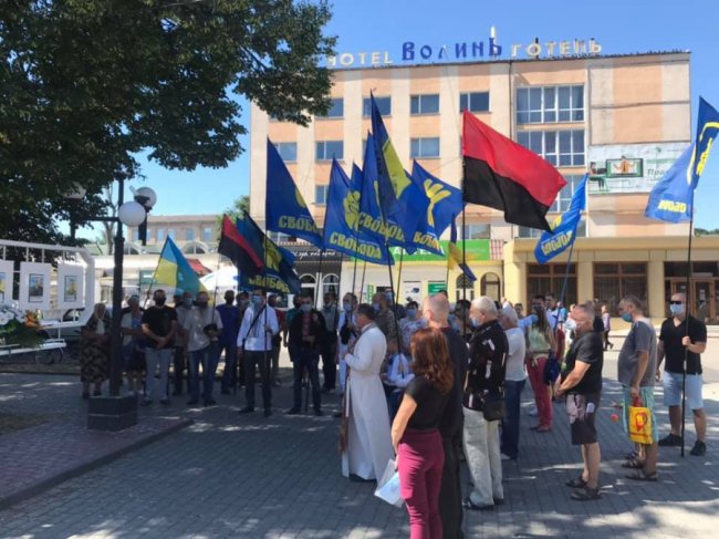 У Володимирі-Волинському вшанували пам’ять загиблого Героя