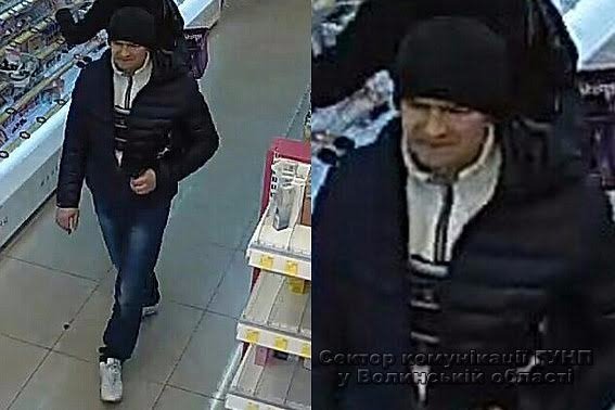 На Волині розшукують підозрюваних у крадіжках чоловіка і жінку. ФОТО