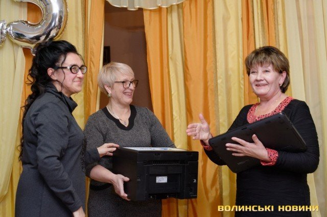 Луцький територіальний центр відсвяткував 25-річний ювілей. ФОТО