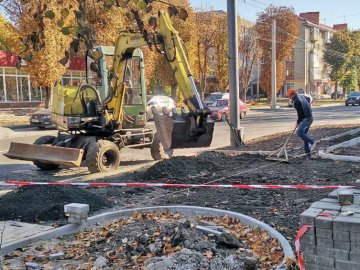Проспект Волі  в Луцьку планують відкрити для проїзду вже наступного тижня
