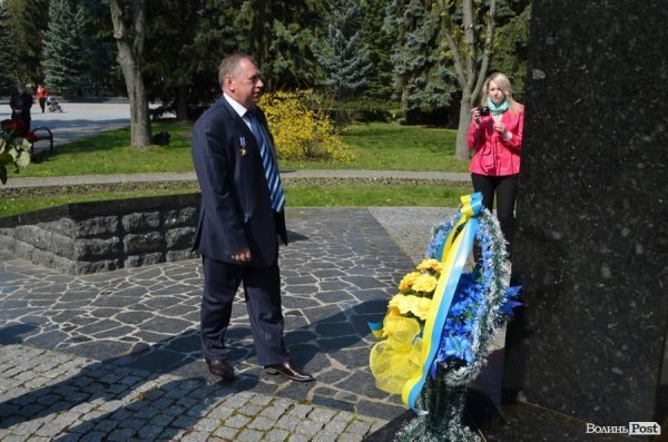 У Луцьку вшанували пам’ять загиблих ліквідаторів Чорнобильської аварії. ФОТО