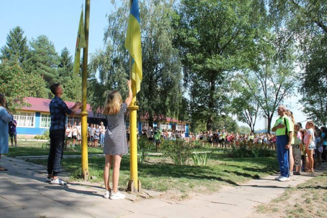 Діти з Луганщини відпочивали у волинському таборі. ФОТО
