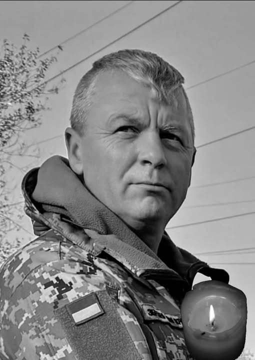 На Запорізькому напрямку поліг Герой з Волині Валерій Гриневич