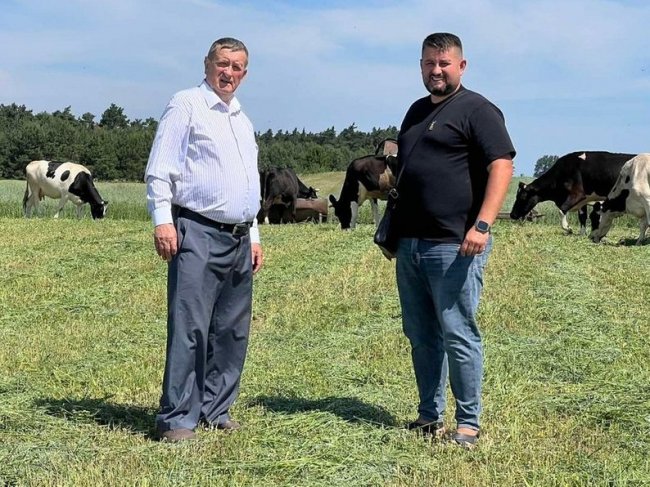 Як господарюють наймолодший та найстраший фермери Волині