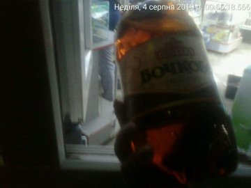 У Луцьку продавали пиво у заборонений час. ФОТО