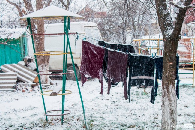 Засніжений Луцьк. ФОТОРЕПОРТАЖ