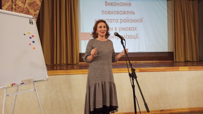 У санаторії «Пролісок» відбувся День депутата Луцької районної ради 