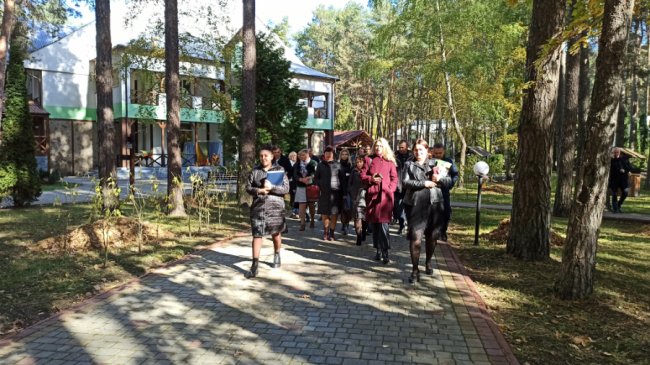 У санаторії «Пролісок» відбувся День депутата Луцької районної ради 