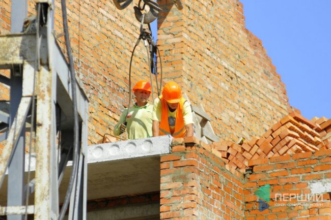 У Ковелі зводять вже третій будинок «Паркового кварталу»*