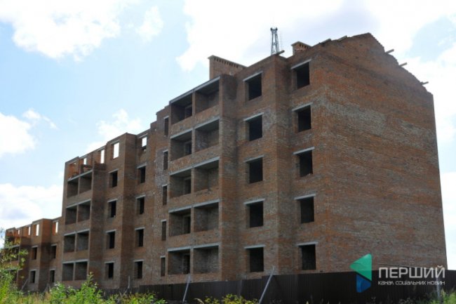 У Ковелі зводять вже третій будинок «Паркового кварталу»*