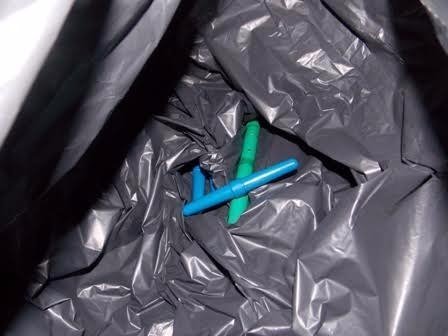 Через «Ягодин» хотіли перевезти наркотики в електронній цигарці. ФОТО