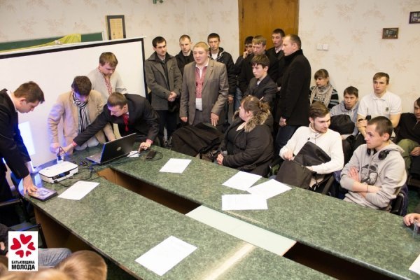 Як у Луцьку втихомирювали комсомольців. ФОТО. ВІДЕО