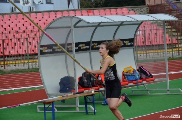 У Луцьку розпочались Всеукраїнські змагання з легкої атлетики. ФОТО