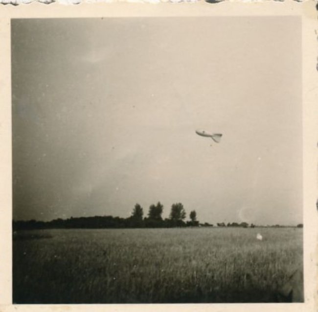 Цепелін у небі