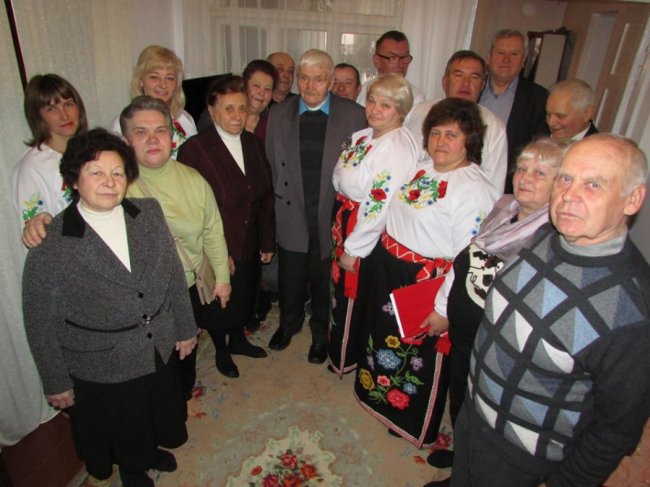 Найстаршому жителю села на Волині «стукнуло» 100 років. ФОТО