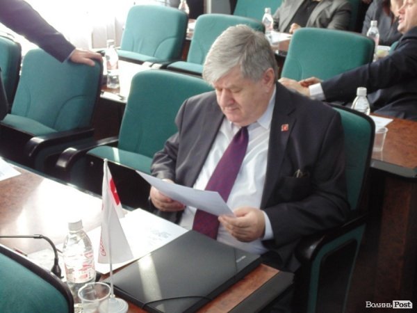 Сесія Луцької міської ради. Онлайн-трансляція (текст)