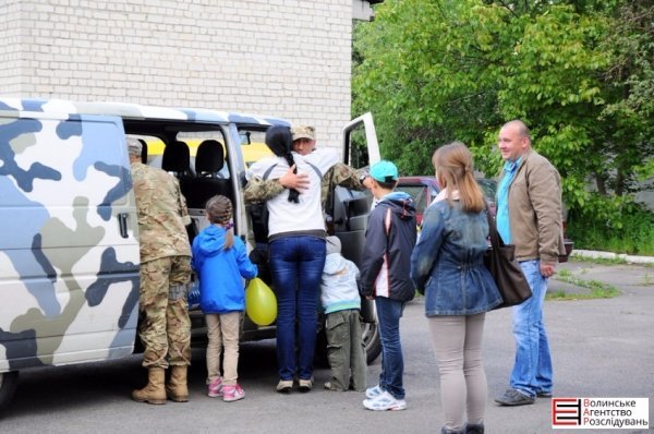 Бійці «Світязя» повернулися з ротації без втрат. ФОТО