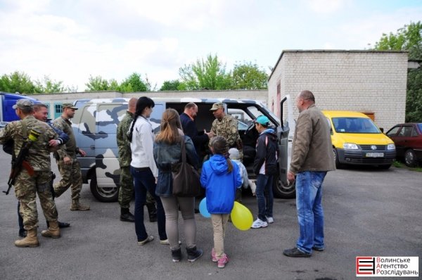 Бійці «Світязя» повернулися з ротації без втрат. ФОТО