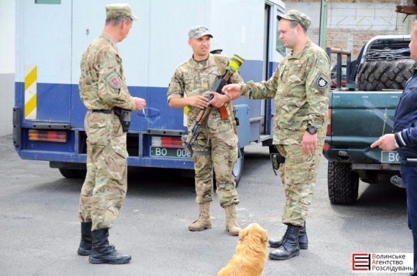 Бійці «Світязя» повернулися з ротації без втрат. ФОТО