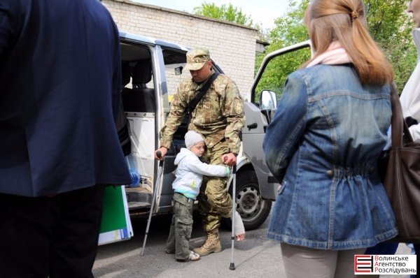 Бійці «Світязя» повернулися з ротації без втрат. ФОТО