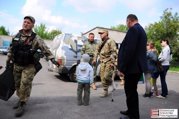 Бійці «Світязя» повернулися з ротації без втрат. ФОТО