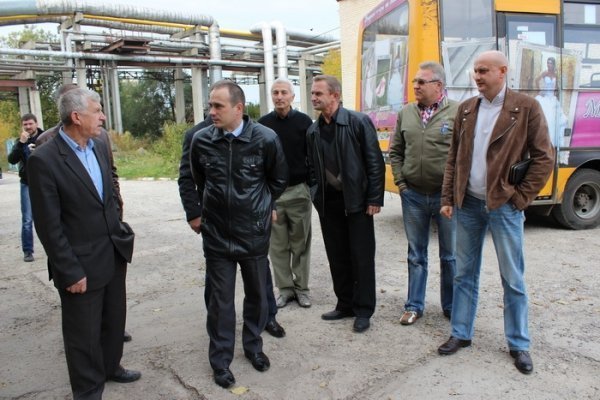 Депутати перевірили, як Луцьк готується до зими. ФОТО