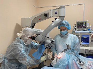 4-місячному малюку з Волині у Львові медикаментозно вилікували пухлину