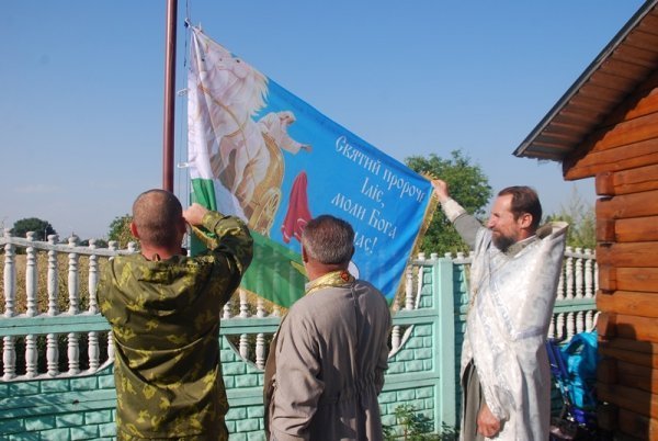 У Луцьку молились за десантників. ФОТО