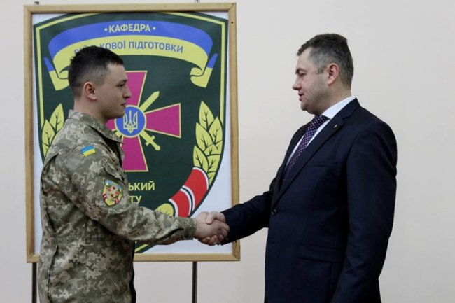 Випускникам луцького університету присвоїли офіцерські звання