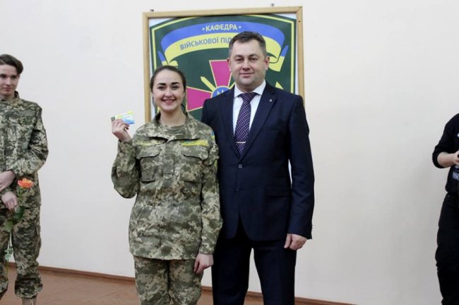 Випускникам луцького університету присвоїли офіцерські звання