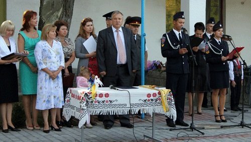 Як «гуляли» на Першому дзвонику луцькі ліцеїсти