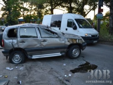 Екс-губернатор Севастополя потрапив у аварію. ВІДЕО