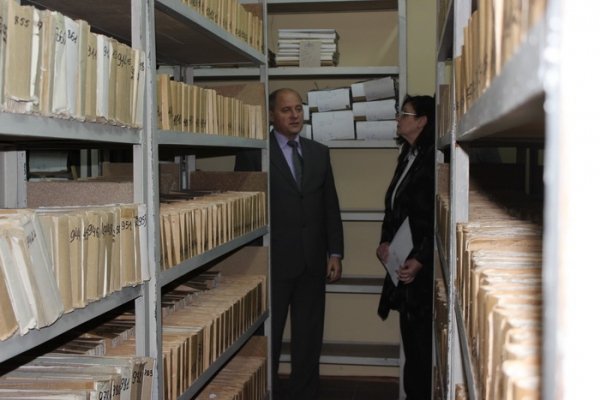 У луцькому трудовому архіві зробили ремонт. ФОТО