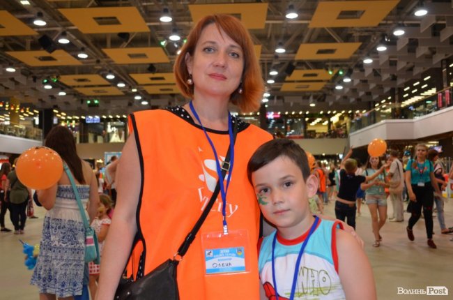 «Діти наших Героїв»: у «ПортСity» - свято для дітей волинських атовців. ФОТО