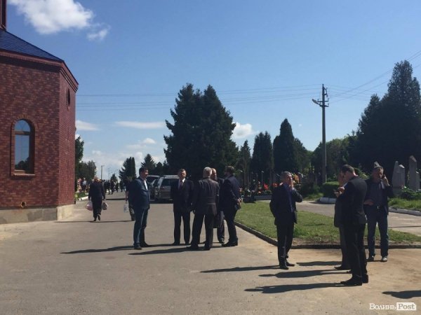 На Волині відслужили панахиду за загиблими воїнами АТО. ФОТО