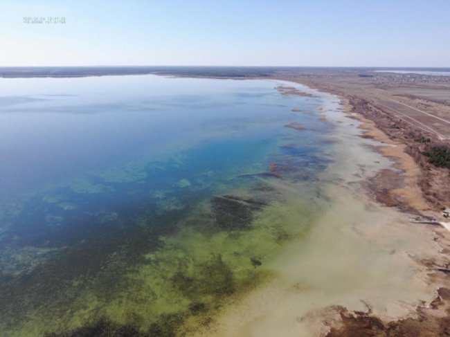 Захопливі краєвиди безлюдного Світязю з висоти пташиного польоту. ФОТО