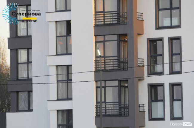 Звіт з будівництва ЖК «Супернова»: у четвертому будинку встановлюють вікна*