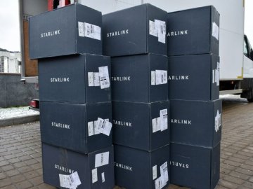 Волинські військові отримали комплекси «Starlink»