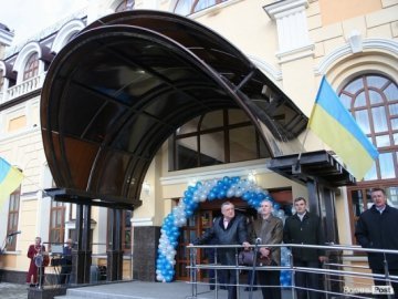 У Луцьку відкрили залізничний вокзал. ФОТО
