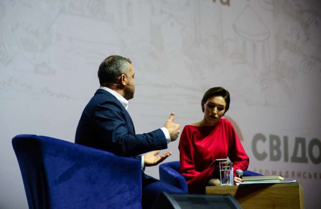 Про що лучани запитували в Андрія Покровського на відкритій зустрічі. ФОТО