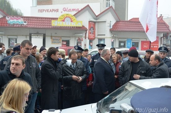 У машині переслідувачів Гузя знайшли гриби і листівки Івахіва