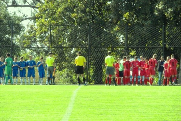 Як грають у футбол юнаки з «Волині». ФОТО