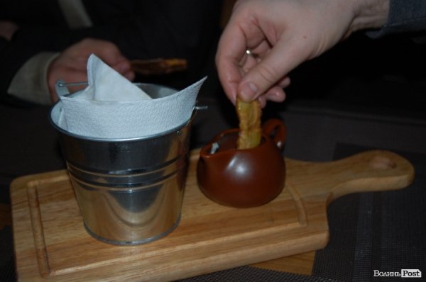 Кодове ім’я «Карабас Барабас». Смачного Луцька!