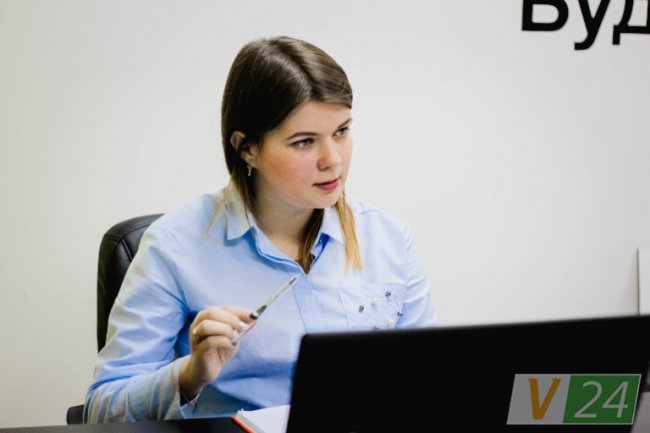 Ольга Яценюк  з Інвестором з перших днів компанії