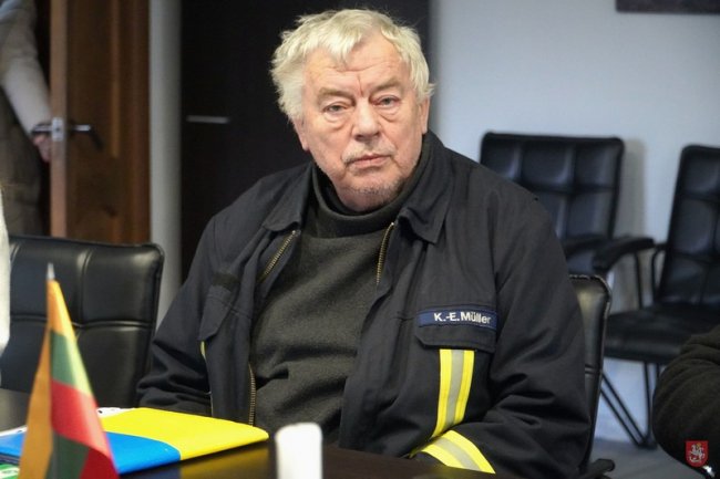 На Волинь із гуманітарною  допомогою приїхав благодійник з Німеччини. ФОТО